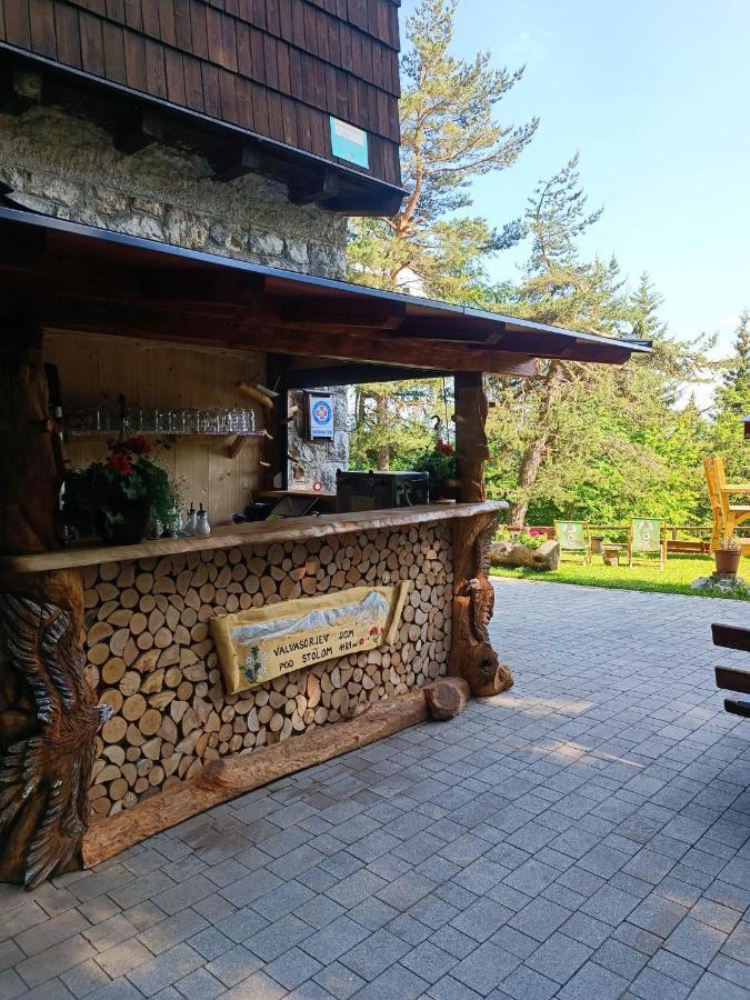 Valvasorjev Dom Pod Stolom Zirovnica Exterior foto